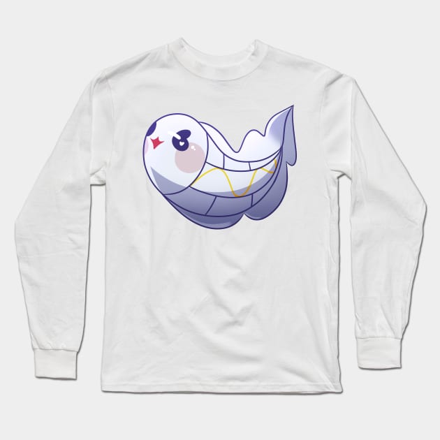 Fish Long Sleeve T-Shirt by scribblekisses